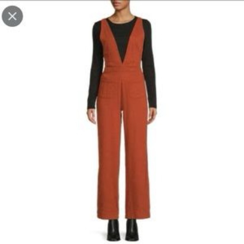 Dollhouse orange jumpsuit